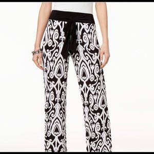 I.N.C. tie-waist pants